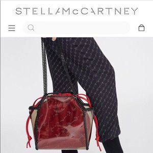 Stella McCartney red bag